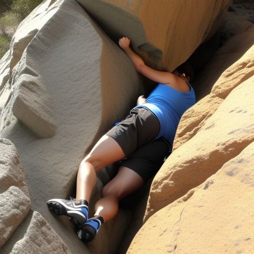 学习攀岩技巧，让你在陡峭峡谷里重振雄风！
