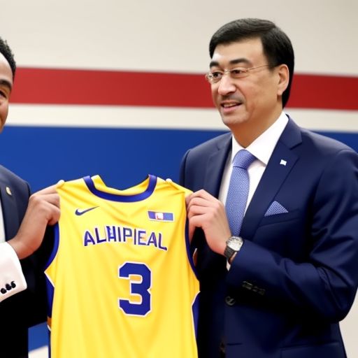 国际篮球联盟与中国篮协签署合作协议
