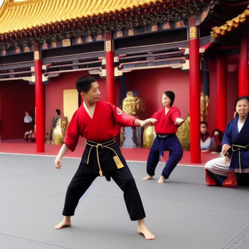武术：中国古老的武艺传承